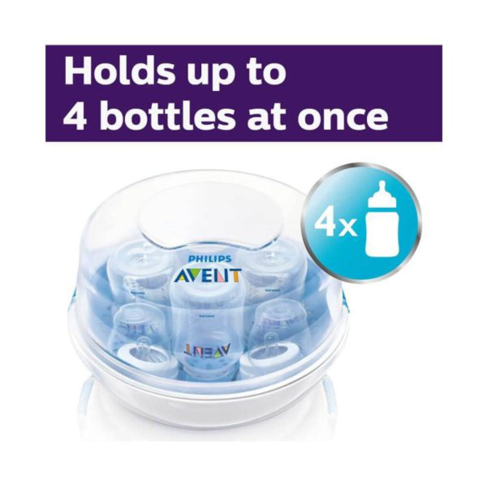 Philips Avent Microwave Steam Sterilizer