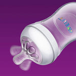 Philips Avent Natural Baby Bottle - 260ml - Ourkids - Philips Avent