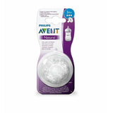 Philips Avent Natural Teat, 3 Months+, Medium Flow - Ourkids - Philips Avent