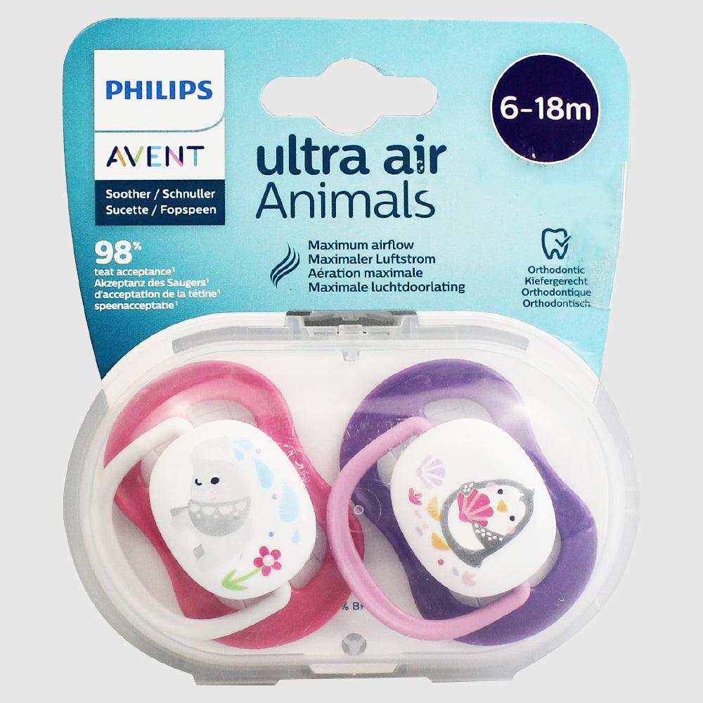 Philips Avent Ultra Air Animals Pacifier 6-18M - Ourkids - Philips Avent