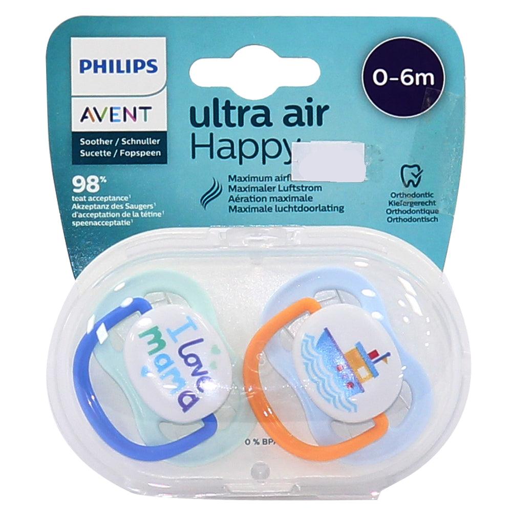 Philips Avent Ultra Air Pacifier (0-6m) - Ourkids - Philips Avent