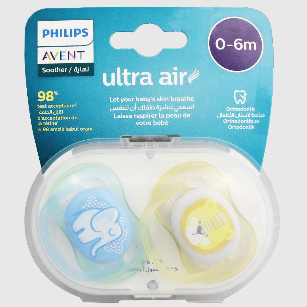 Philips Avent Ultra Air Pacifier 0-6M - Ourkids - Philips Avent