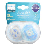 Philips Avent Ultra Air Pacifier (6-18 m) - Ourkids - Philips Avent