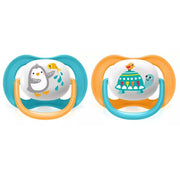 Philips Avent Ultra Air Pacifier (6-18m) - 2 Pcs - Ourkids - Philips Avent