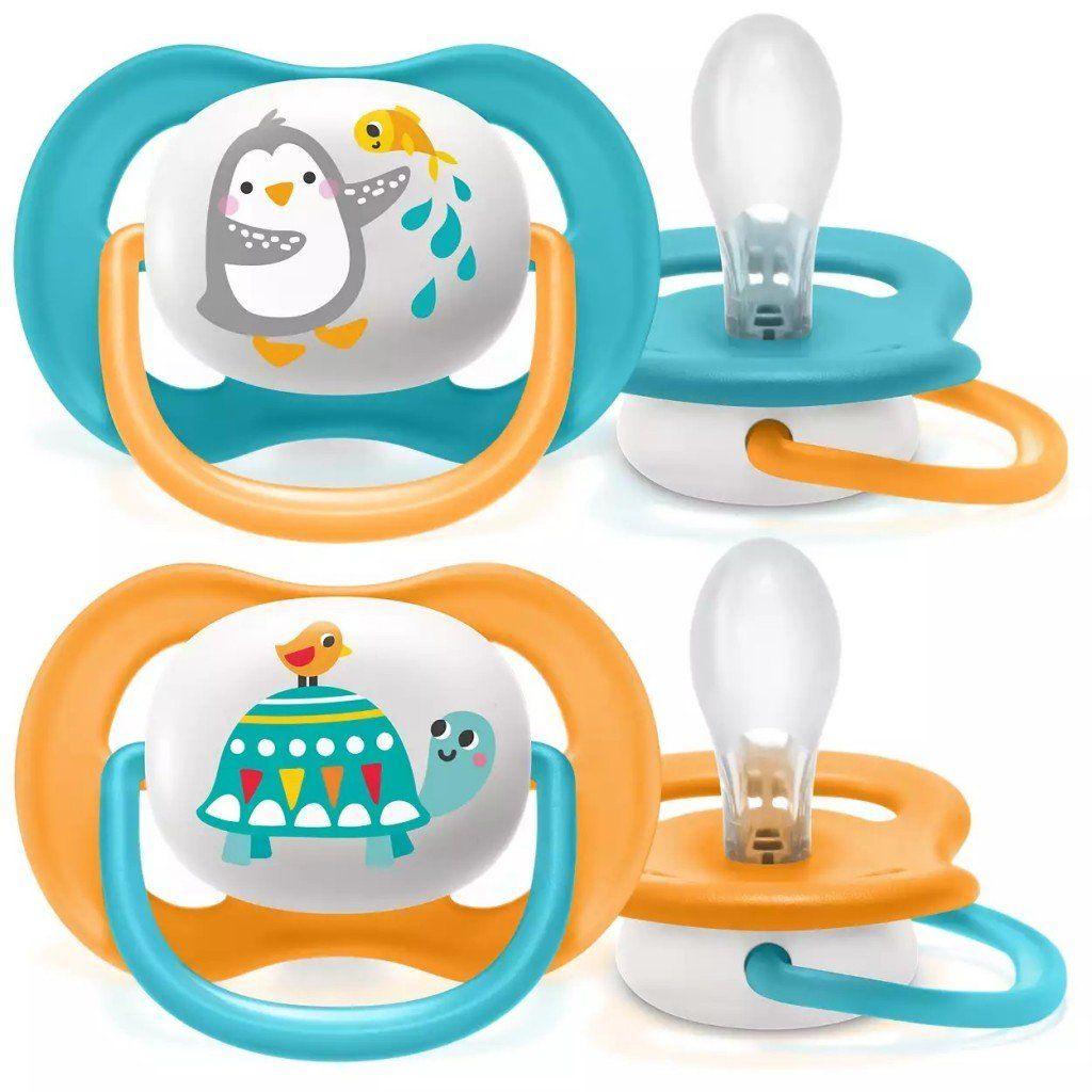 Philips Avent Ultra Air Pacifier (6-18m) - 2 Pcs - Ourkids - Philips Avent