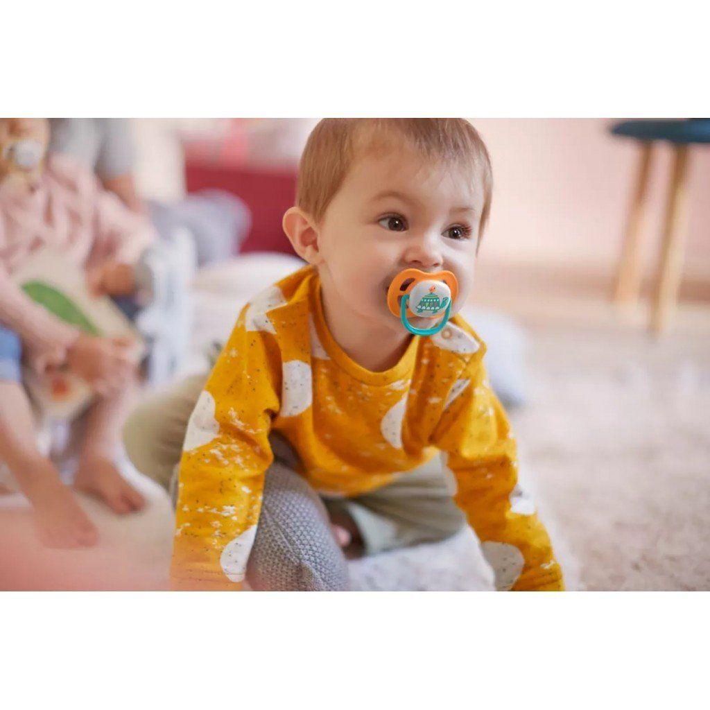 Philips Avent Ultra Air Pacifier (6-18m) - 2 Pcs - Ourkids - Philips Avent