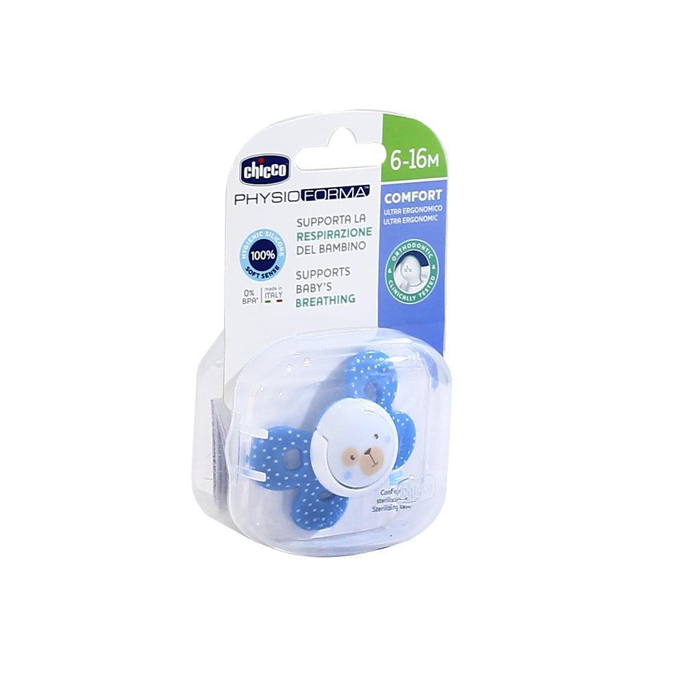 Physio Comfort Soother 6-12M - Ourkids - Chicco