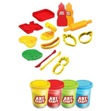 Picnic Basket Dough Set – 4 Pcs - Ourkids - Dede