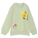 Pikachu Long-Sleeved Fleeced Pajama - Ourkids - Dream