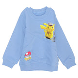 Pikachu Long-Sleeved Fleeced Pajama - Ourkids - Dream