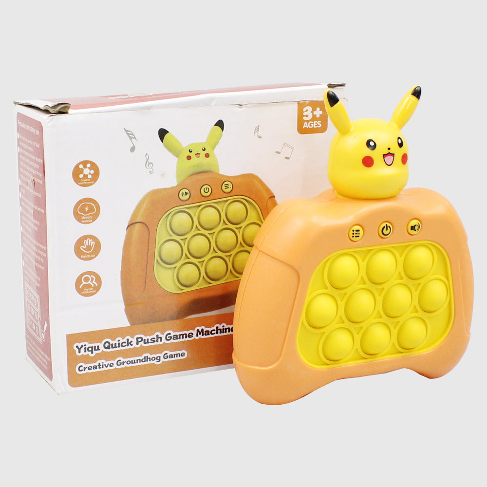 Pikachu Pop Push It Game Controller Bubble Sensory Fidget - Ourkids - OKO