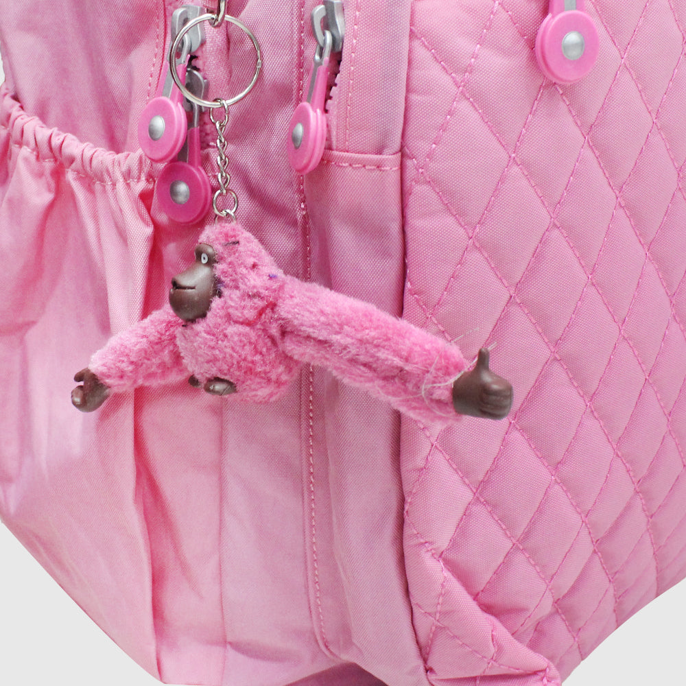 Pink 18 Inches Backpack - Ourkids - Migo