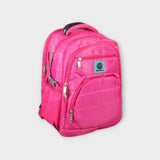 Pink 20 Inches Backpack - Ourkids - Golden Bag