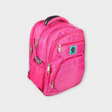 Pink 20 Inches Backpack - Ourkids - Golden Bag