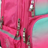 Pink 20 Inches Backpack + Pencil Case - Ourkids - B.Z.