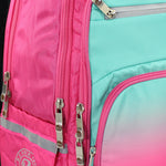 Pink 20 Inches Backpack + Pencil Case - Ourkids - B.Z.