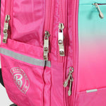 Pink 20 Inches Trolley Bag + Pencil Case - Ourkids - B.Z.