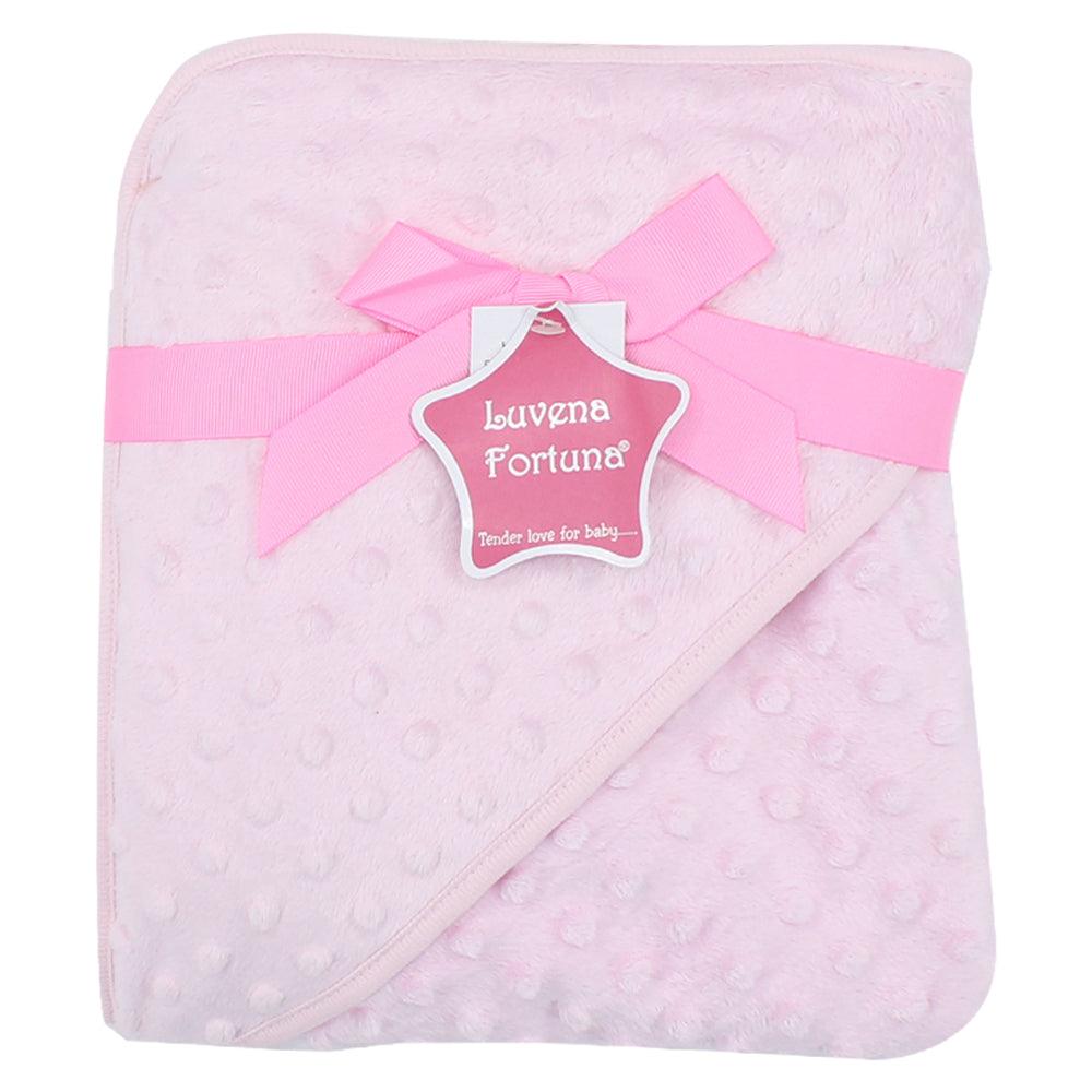 Pink Baby Blanket - Ourkids - Bubble Boom