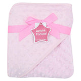 Pink Baby Blanket - Ourkids - Bubble Boom