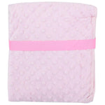 Pink Baby Blanket - Ourkids - Bubble Boom