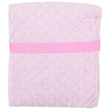 Pink Baby Blanket - Ourkids - Bubble Boom