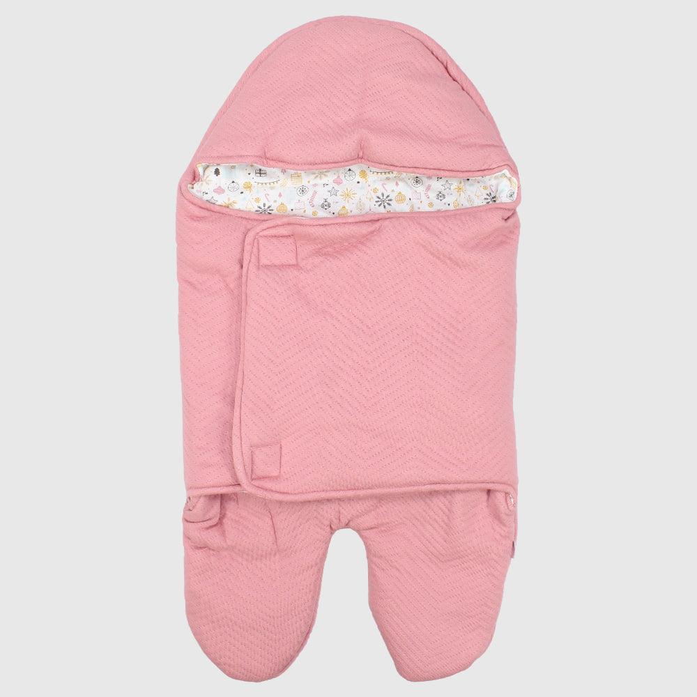 Pink Baby Swaddle - Ourkids - Junior