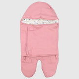 Pink Baby Swaddle - Ourkids - Junior