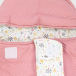 Pink Baby Swaddle - Ourkids - Junior