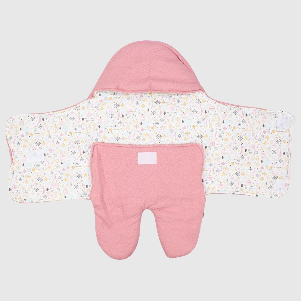 Pink Baby Swaddle - Ourkids - Junior