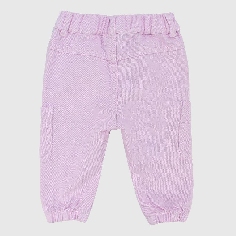 Pink Cargo Pants - Ourkids - Pompelo