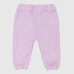 Pink Cargo Pants - Ourkids - Pompelo