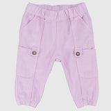 Pink Cargo Pants - Ourkids - Pompelo