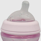 Pink Chicco Natural Feeling Plastic Bottle 150 ml (0+ Months) - Ourkids - Chicco