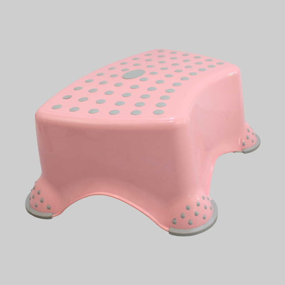 Pink Circus Step Stool With Anti-Slip Function - Ourkids - OKO