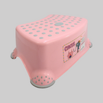 Pink Circus Step Stool With Anti-Slip Function - Ourkids - OKO