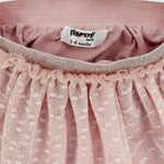 Pink Dotted Ruffled Skirt - Ourkids - Playmore