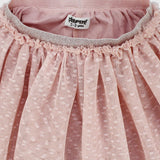 Pink Dotted Ruffled Skirt - Ourkids - Playmore