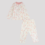 Pink Ducks Long-Sleeved Pajama - Ourkids - Al Sayad