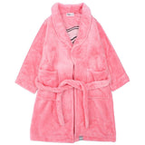 Pink Fleeced Robe - Ourkids - Ourkids