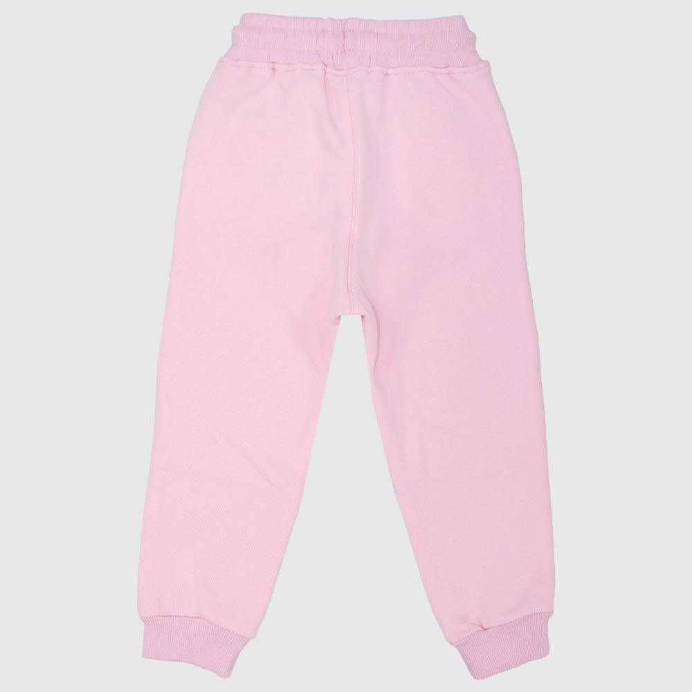 Pink Fleeced Sweatpants - Ourkids - Ourkids