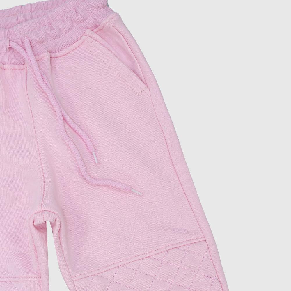 Pink Fleeced Sweatpants - Ourkids - Ourkids