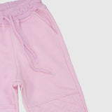 Pink Fleeced Sweatpants - Ourkids - Ourkids