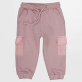 Pink Fleeced Sweatpants - Ourkids - Playmore