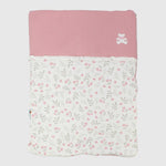 Pink Flowers Baby Sleeping Bag - Ourkids - Berceau