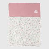 Pink Flowers Baby Sleeping Bag - Ourkids - Berceau