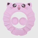 Pink Kitten Baby Shampoo Hat - Ourkids - La Frutta