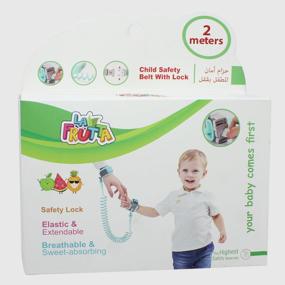 Pink La Frutta Child Safety Belt With Lock (2 Meters) - Ourkids - La Frutta