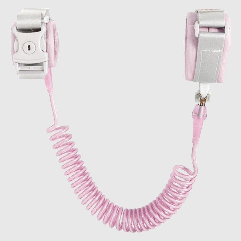 Pink La Frutta Child Safety Belt With Lock (2 Meters) - Ourkids - La Frutta