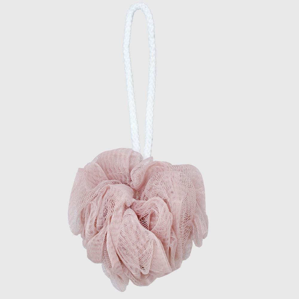 Pink La Frutta Nylon Shower Baby Sponge - Ourkids - La Frutta