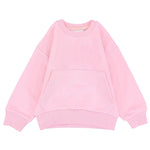 Pink Long-Sleeved Sweatshirt - Ourkids - Ourkids
